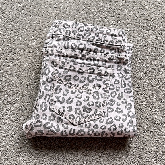 GAP Kids Cheetah Printed Jeans, Kids US 8 - Picture 5 of 5